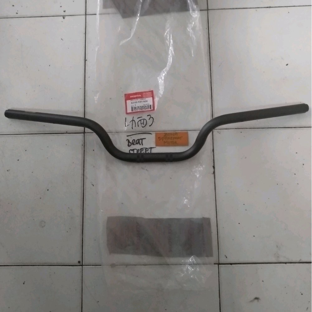Steering Wheel Pipe Comp Handle Beat Street AHM 53100 K81 N30 | Shopee ...