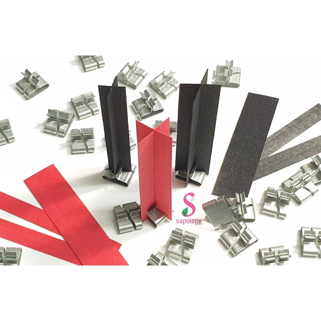 COLOR Wick .02 with X Clip (Makesy, U.S.A.) Original FLAT Wooden Wick ...