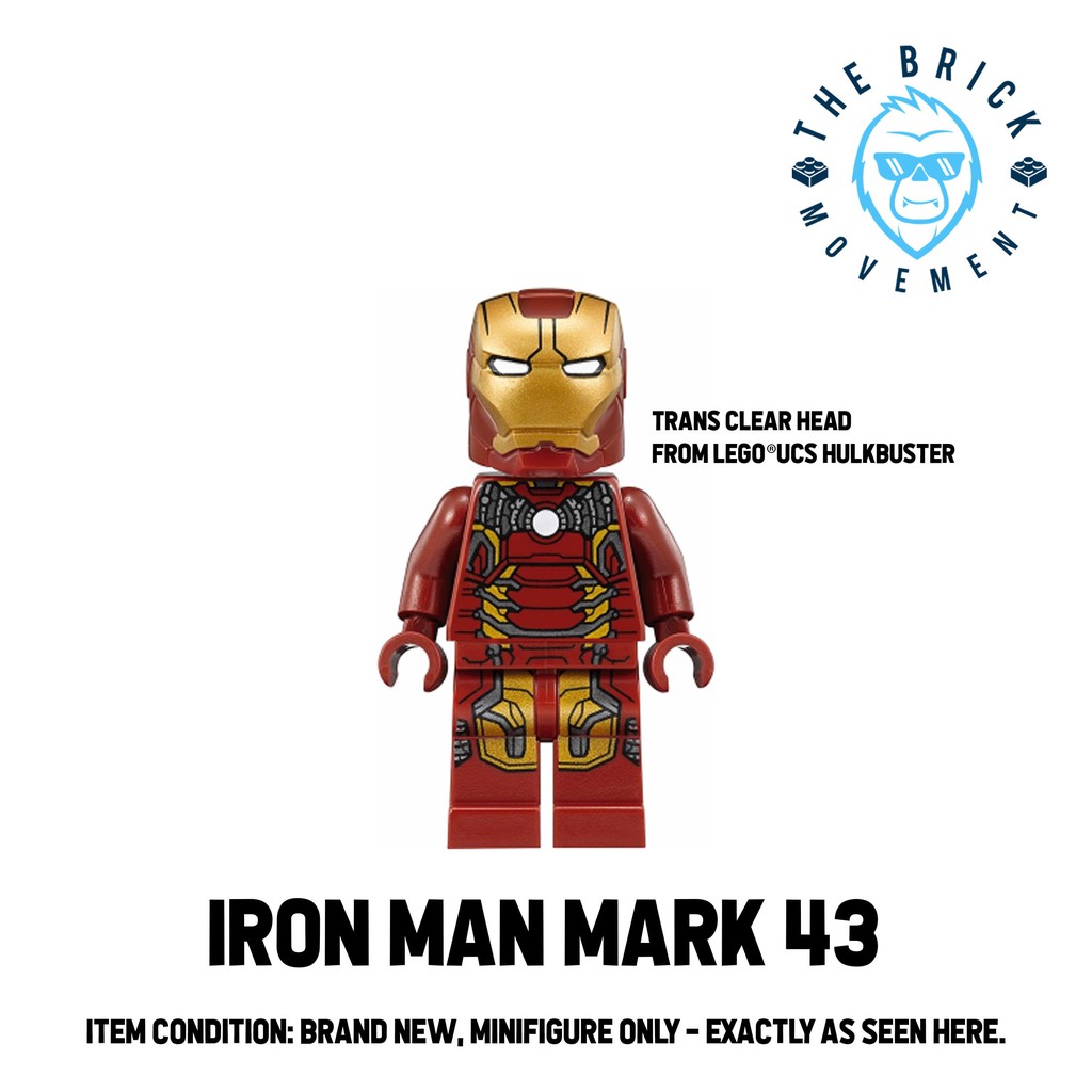 iron man mark 43 lego