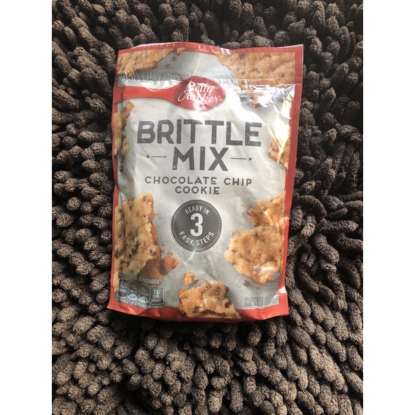 Brittle mix (CHOCOLATE CHIP COOKIE)14OZ(396g) Shopee Philippines