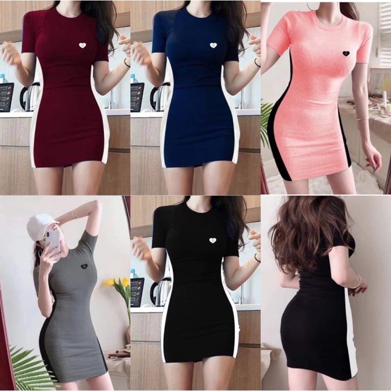 Bodycon dress outlet shopee