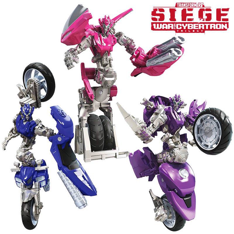 Transformers ss52 Chromia Arcee Elita1 Studio Series Deluxe Action