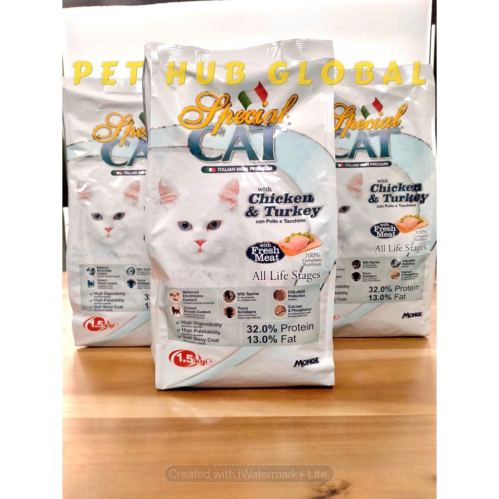 SPECIAL CAT DRY FOOD 1.5kg ORIGINAL PACK Shopee Philippines