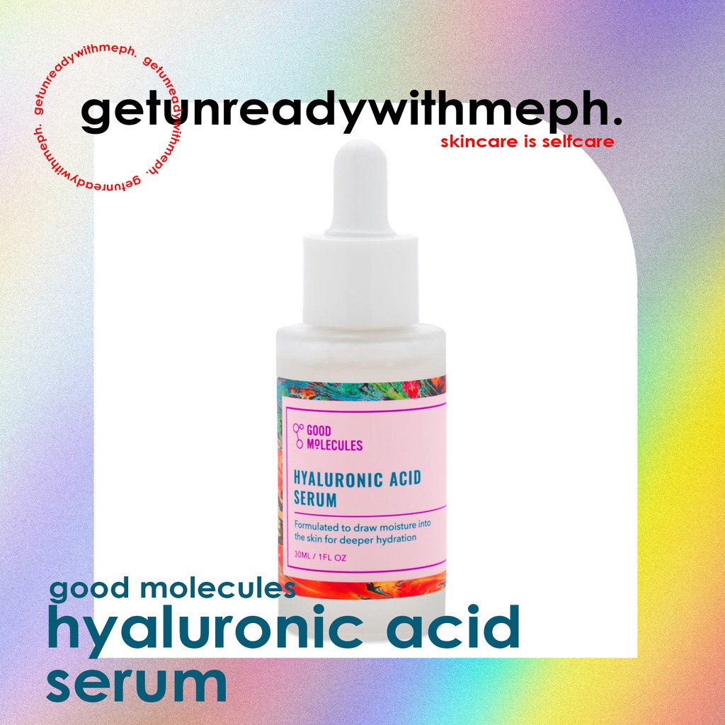 GOOD MOLECULES HYALURONIC ACID SERUM 30ml Shopee Philippines