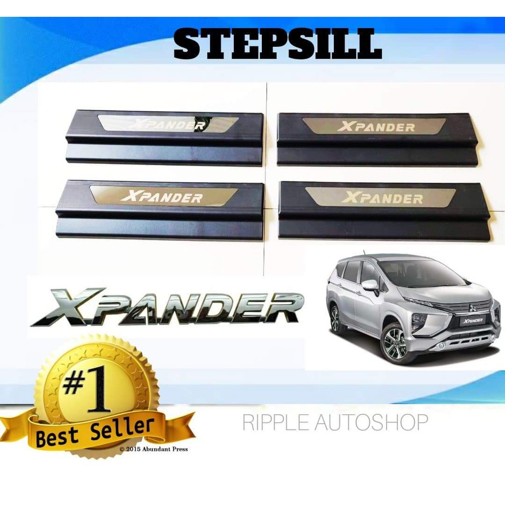 MITSUBISHI XPANDER SIDE STEPSILL ALL YEAR MODEL | Shopee Philippines