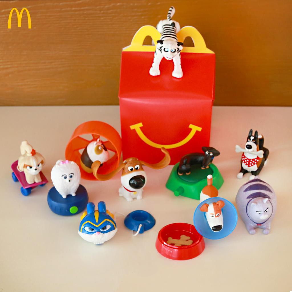 Mcdonalds happy meal toys best sale pets 2