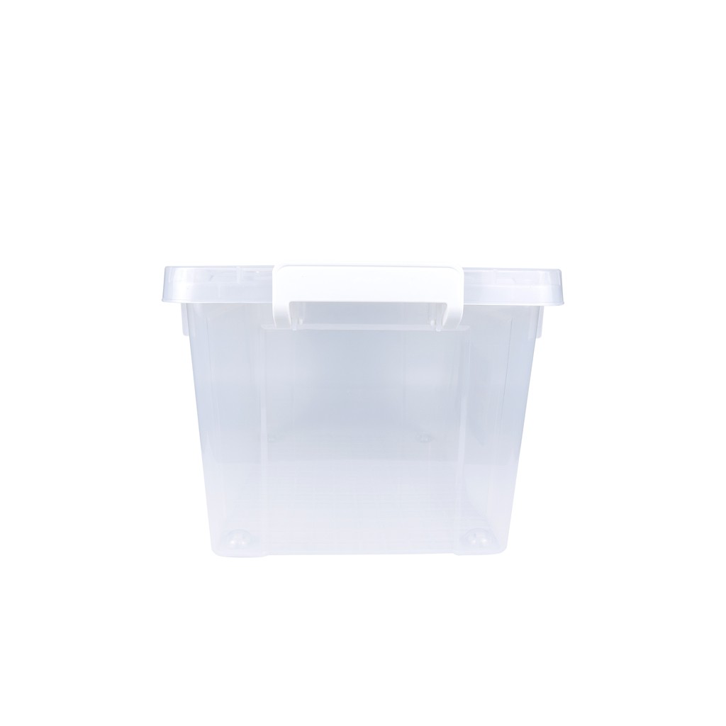 Home Gallery Storage Box w/ Handle and Wheels 43L (B1T1) | Stackable ...