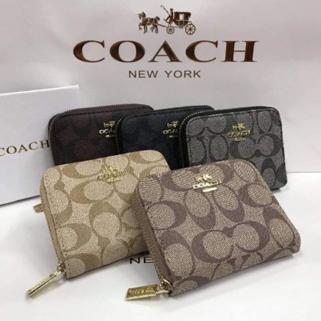 Women's coach clearance wallet