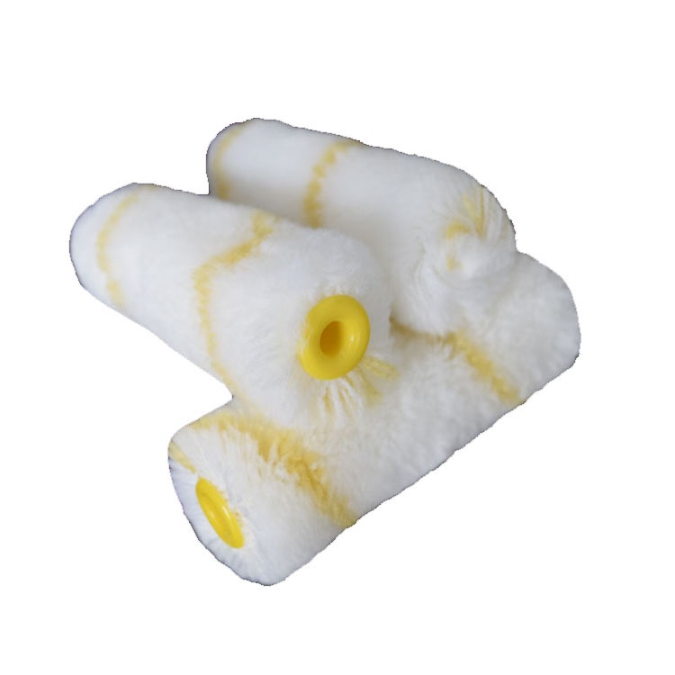 Roller paint roller Cotton and Foam With Handle (10pcs) Shopee