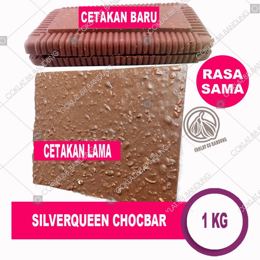 Chocolate 1kgkilo Gram Kilos Block Sq Chocbar 1kg Chocolate Delfi