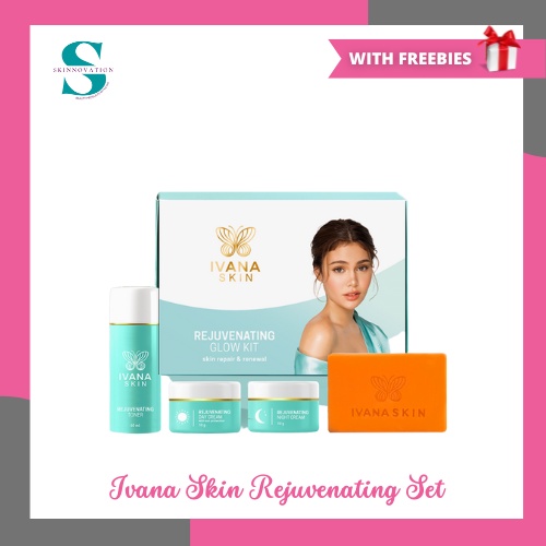 IVANA SKIN REJUVENATING SET Shopee Philippines