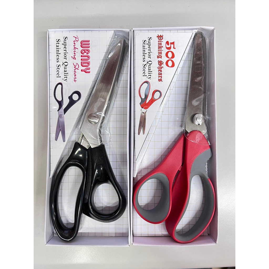 Pinking Shears Superior Quality Stainless Steel Brand Wendy and Brand