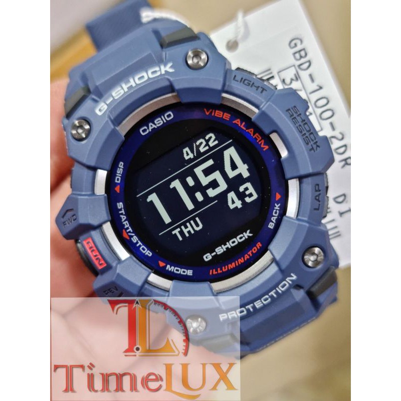 G shock discount gbd 100 2dr