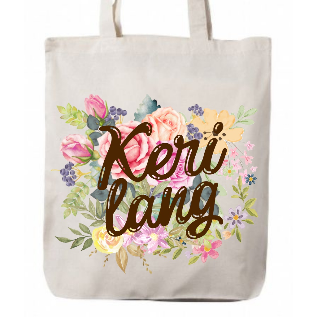 FUNNY TAGALOG ZIPPER TOTEBAGS Tagalog Gen Z Slang Statement Tote Bags