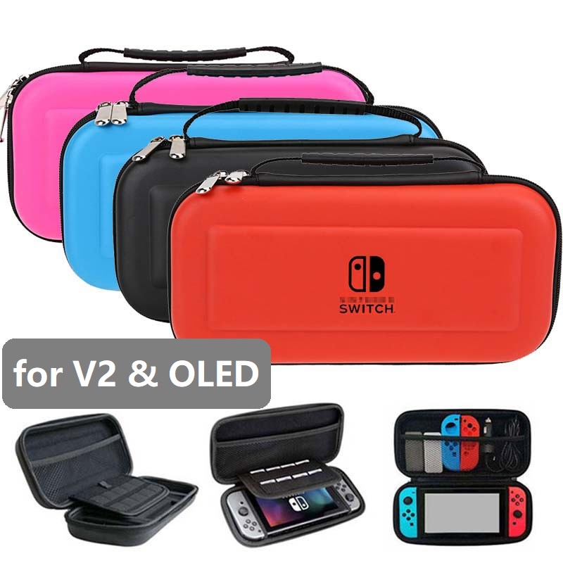 Hard Storage Carrying Case Bag for Nintendo switch OLED Bag hold