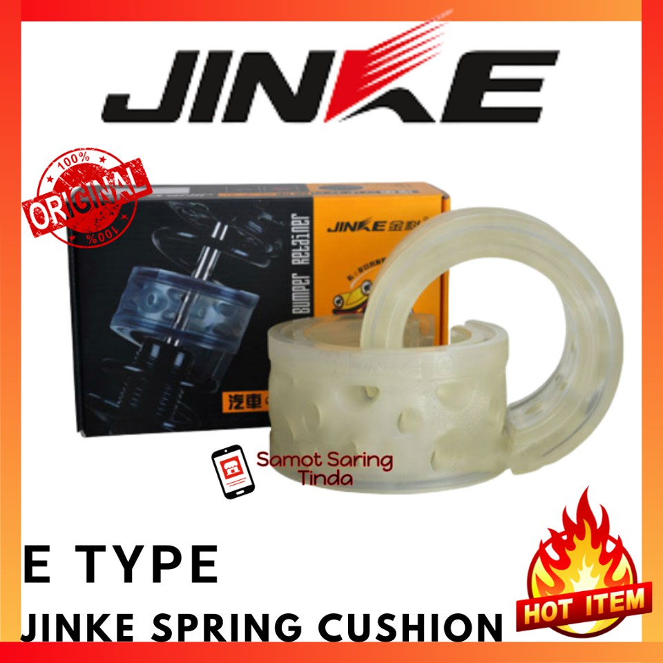 Original Jinke Spring Cushion Type E Car Front and Rear Bumper Coil