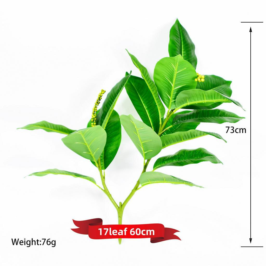 Artificial Plants Fiddle Leaf Fig Tree Ficus Lyrata Plant For Indoor