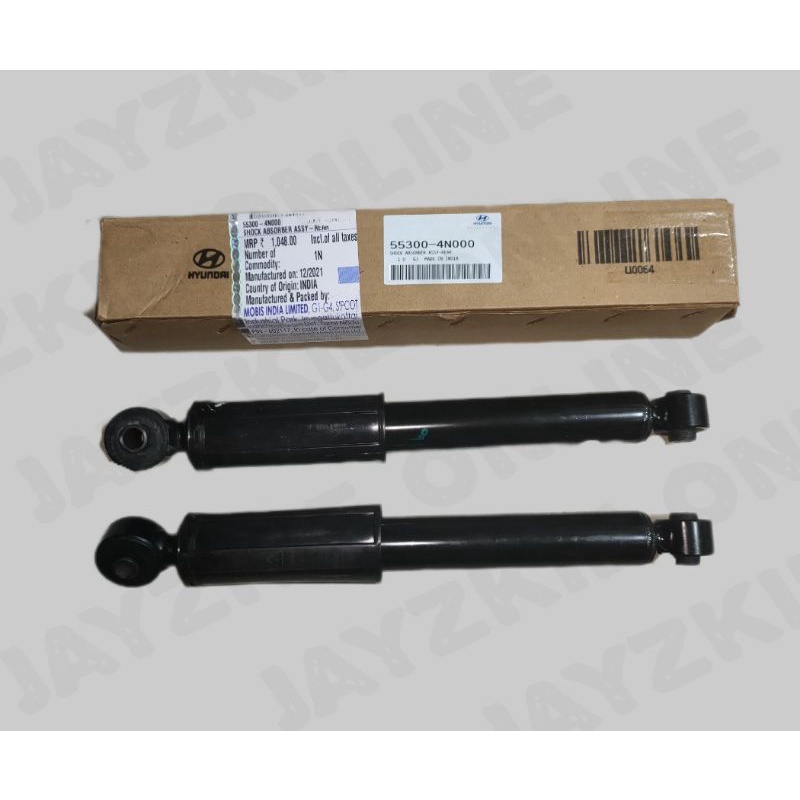 REAR SHOCK ABSORBER ORIGINAL LEFT AND RIGHT FOR HYUNDAI EON (55300