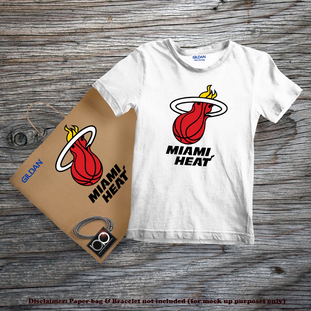 Miami heat sales kids shirt