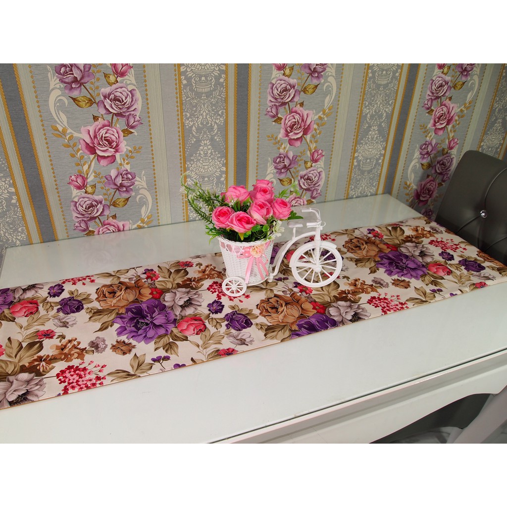 UNGU LONG MINIMALIST DINING TABLE CLOTH / LONG TABLE CLOTH SHABBY CHIC ...