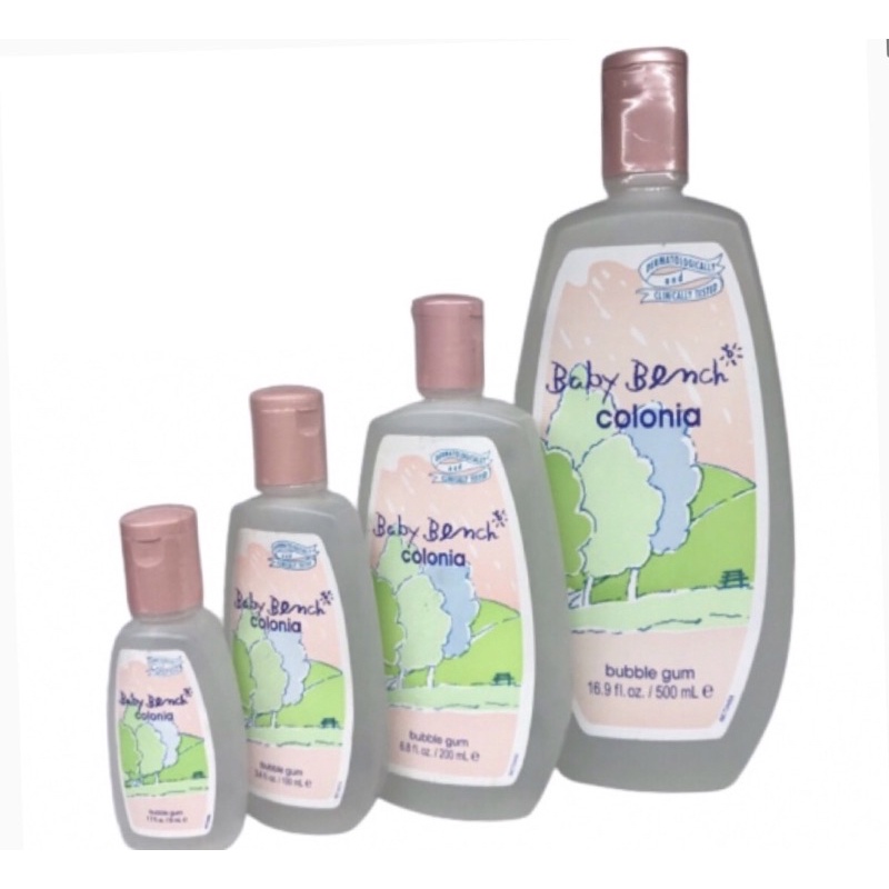 Baby Bench Cologne Bubble Gum Products. Shopee Philippines