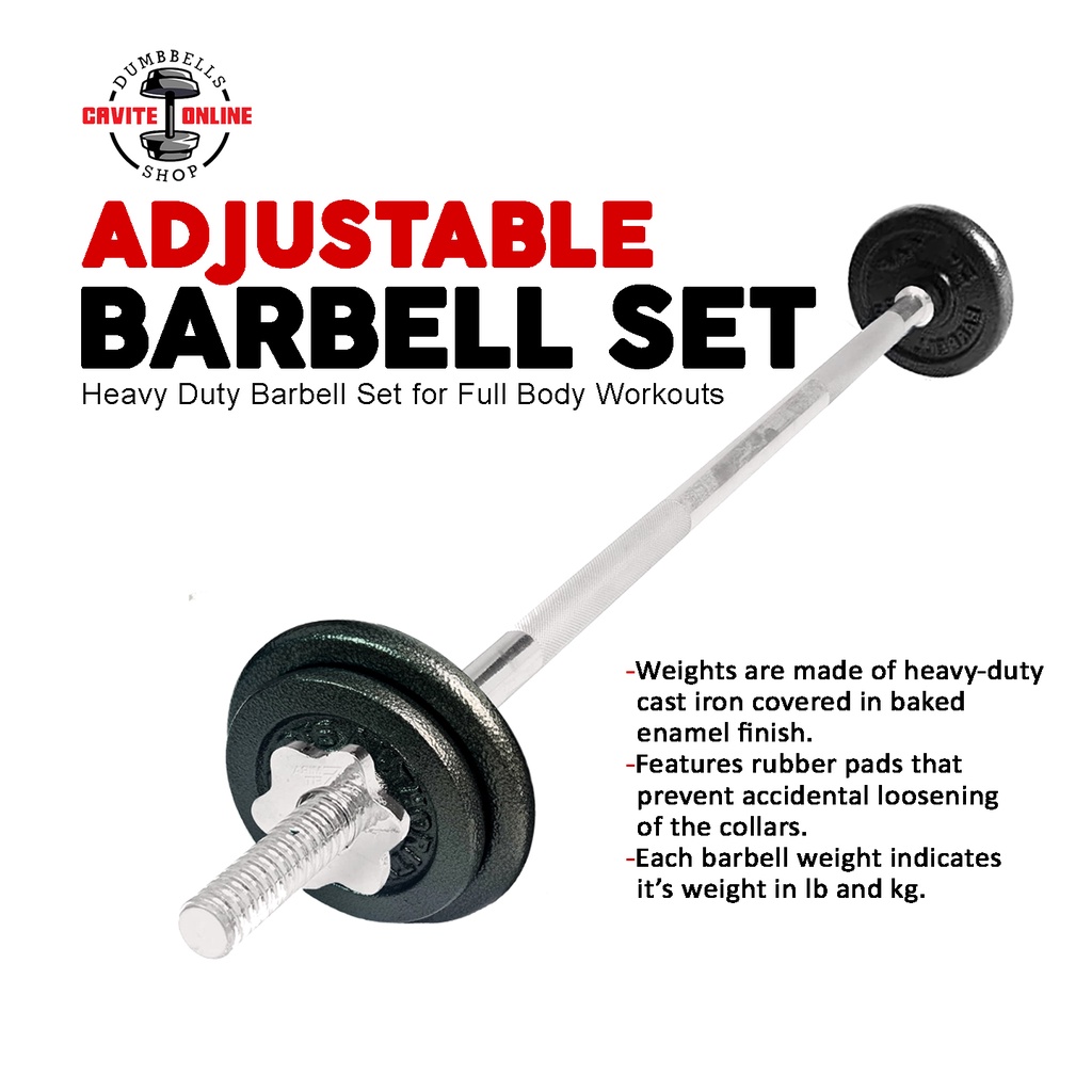 Barbell best sale 20 lbs