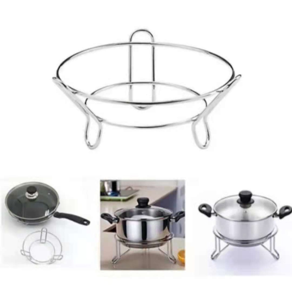Multifunction Trivet Pressure Cooker Steam Cooling Baking Rack Pot Pan Cooking Stand Stainless