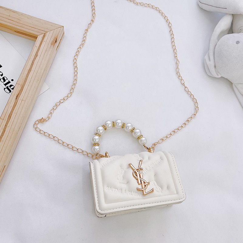 Baby Girls Bags Girl Kids Cute Pearl Portable Design Messenger Bag