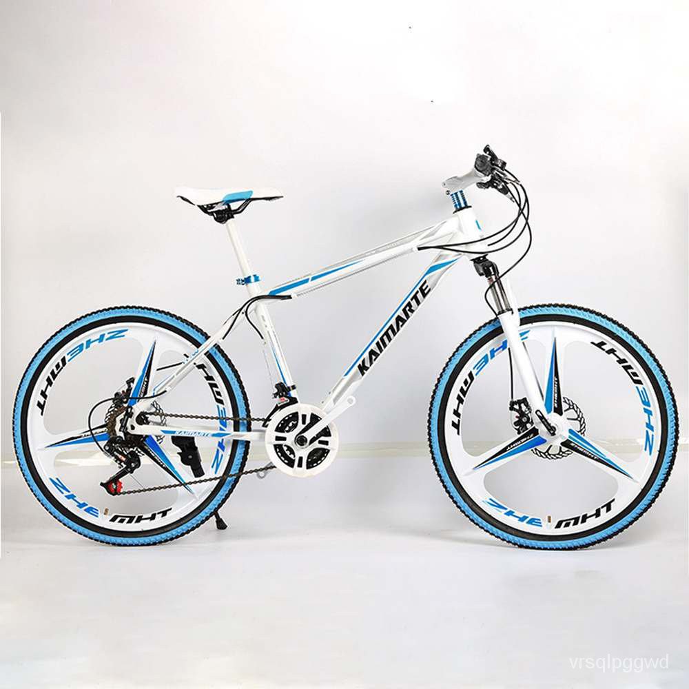 KAIMARTE 21 Speed Mountain Bike 26 Inch Fat Tire Bike Double Disc