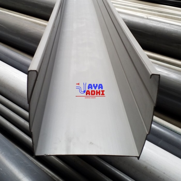Pvc Gutter Box 14 cm - 4m | Shopee Philippines