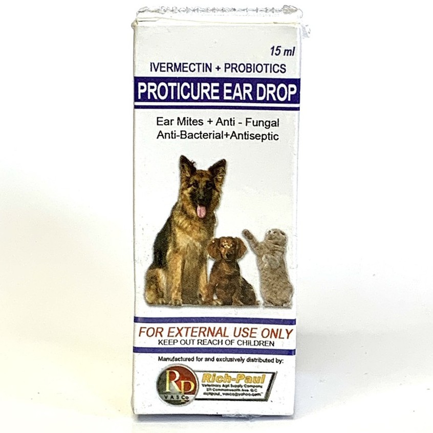 Amazon dog cat ear infection treatment drops pets ear cleaning