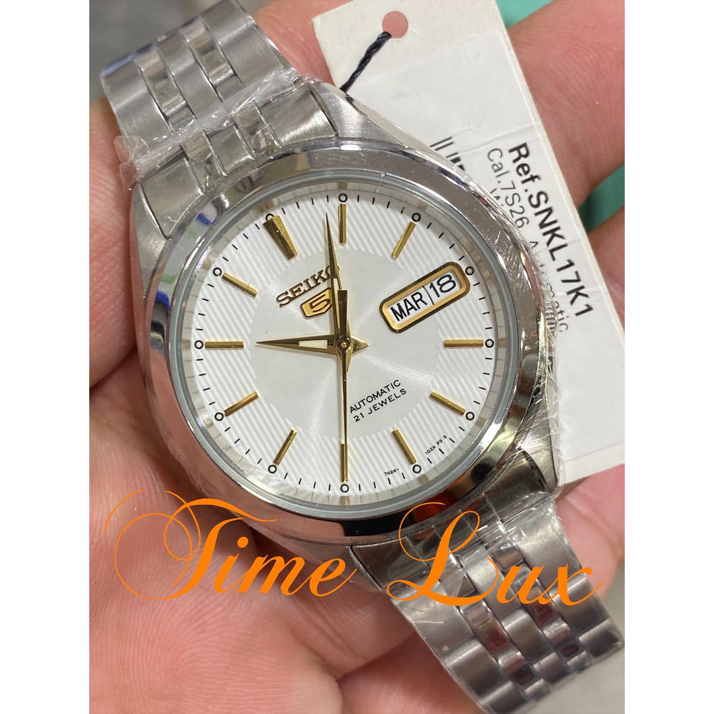 Seiko snkl17k1 hot sale