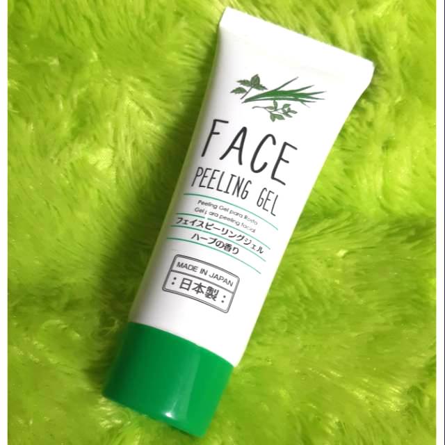 (new) Daiso Face Peeling Gel Shopee Philippines