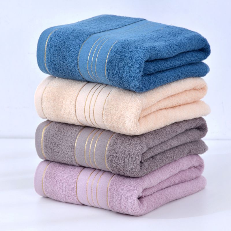 Bath Towel /Tuala Cotton Serap Air (70 x 140cm) | Shopee Philippines