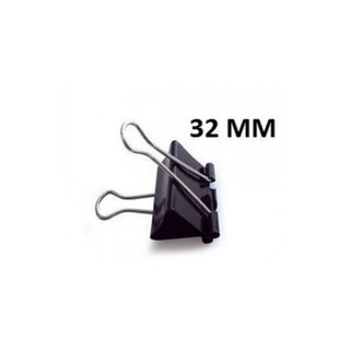 Binder clip box of [12pcs] metal clip