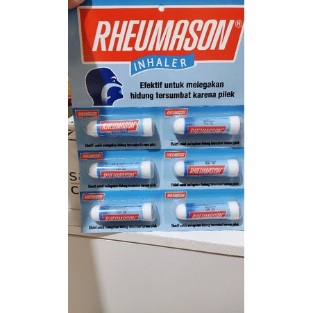 Rheumason inhaler | Rheumason Inhaler | Shopee Philippines