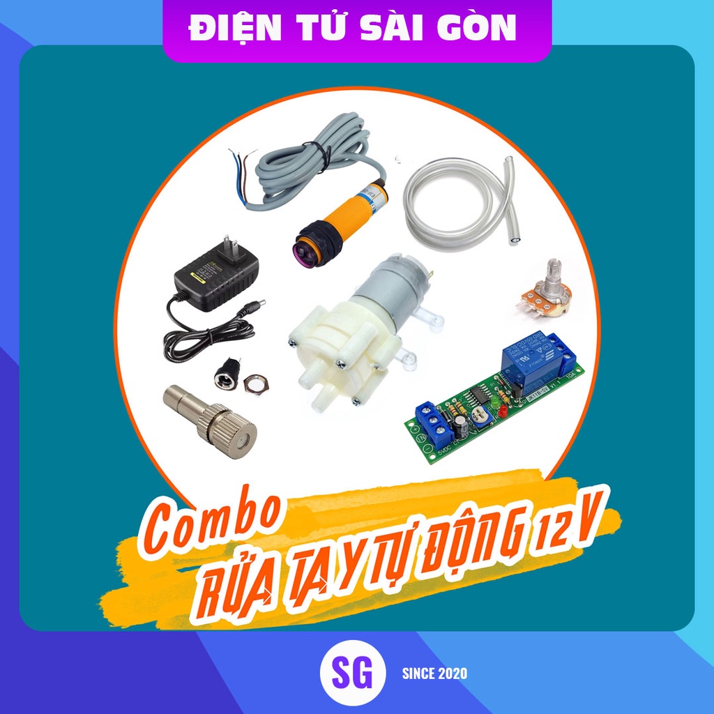 Combo Automatic Hand Washing Machine 12VDC Shopee Philippines