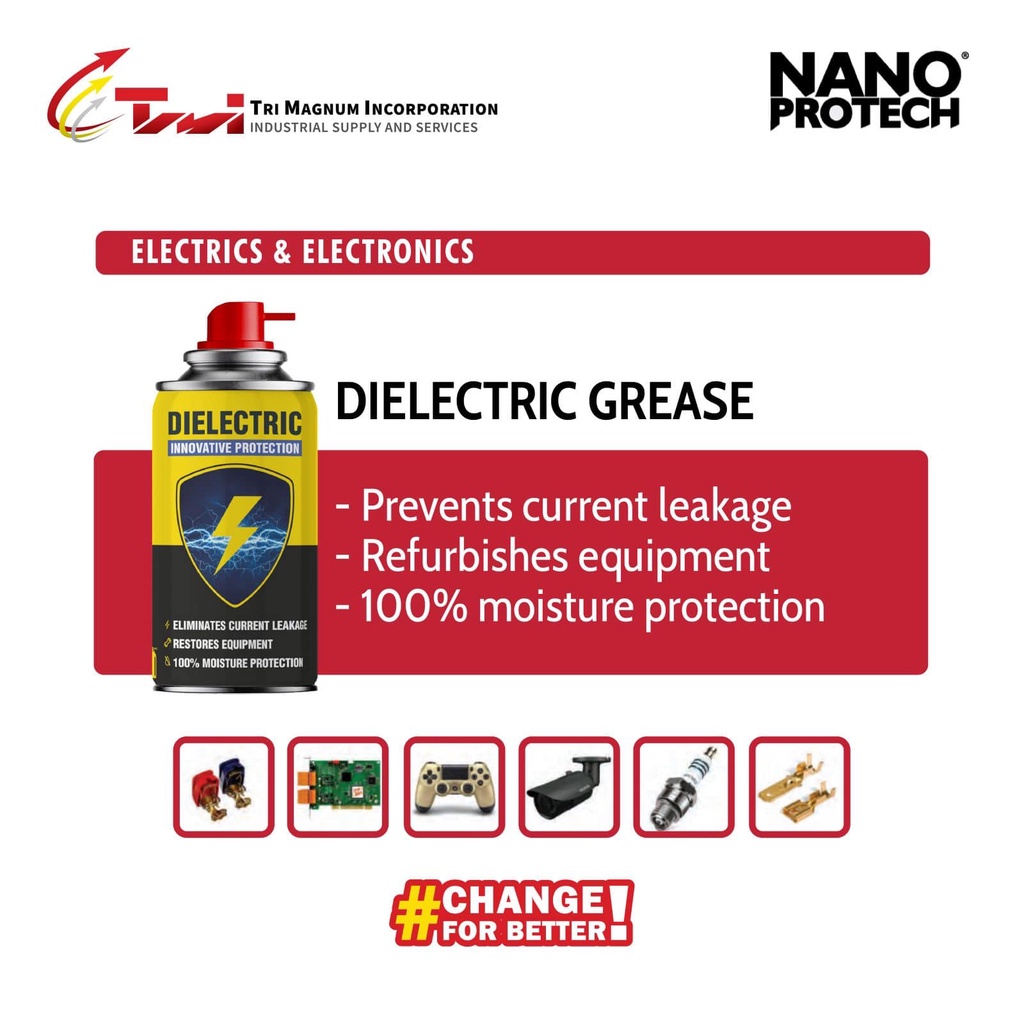 Nanoprotech Dielectric Grease Spray Innovative Protection Dielectric