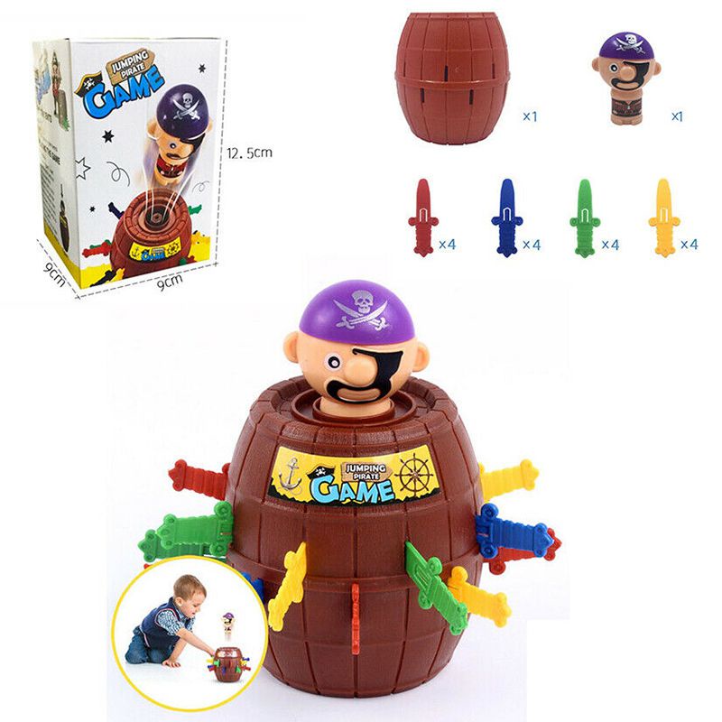 Pop Super Exciting Up Toy Jumping Pirate Board Game For And Families