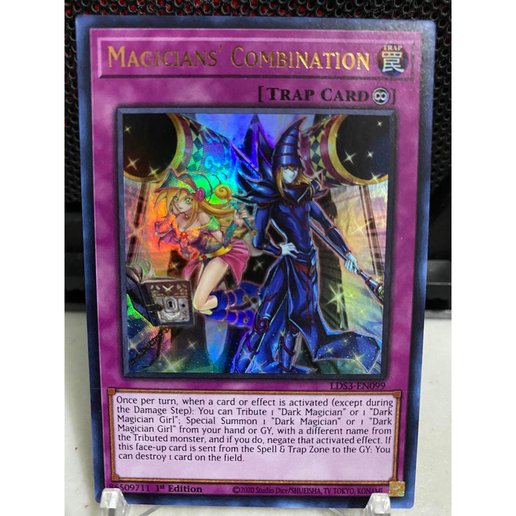 very rare yugioh cards Yugioh Dark Magic Curtain PP01-EN008 Secret Rare NM