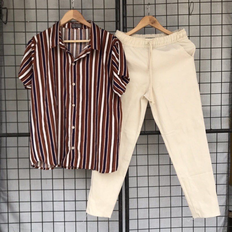 TROUSERs AND POLO shirt Shopee Philippines