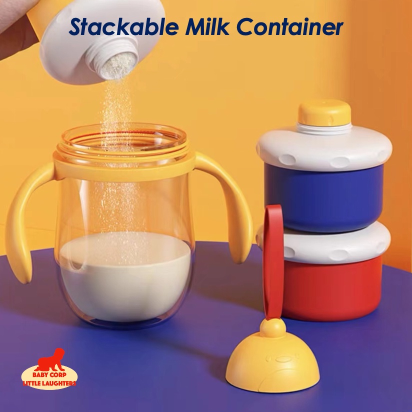 BABY CORP Stackable Milk Container for Baby Formula Container Shopee