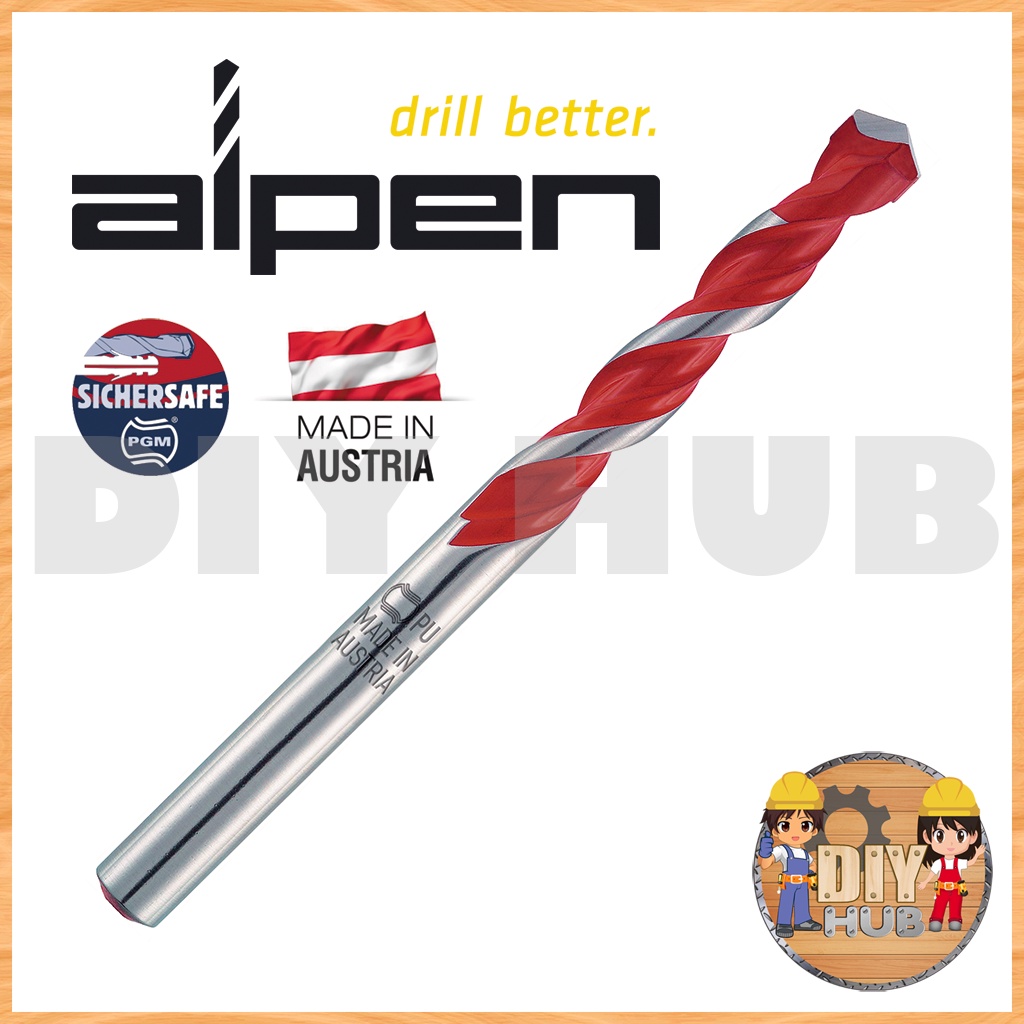 ALPEN Profi Multicut Carbide Drill Bit | Shopee Philippines