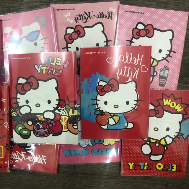 Hello kitty compostion notebook | Shopee Philippines