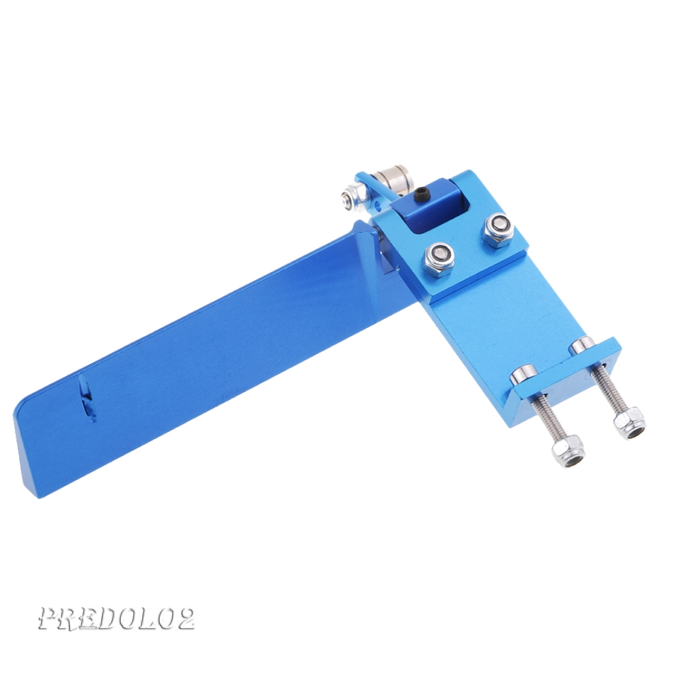 RC Boat Rudder for 4mm Propeller Shaft Replace RC Racing Boat - Blue ...