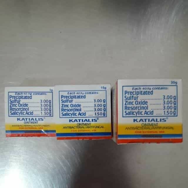 KATIALIS OINTMENT CHOOSE SIZE | Shopee Philippines