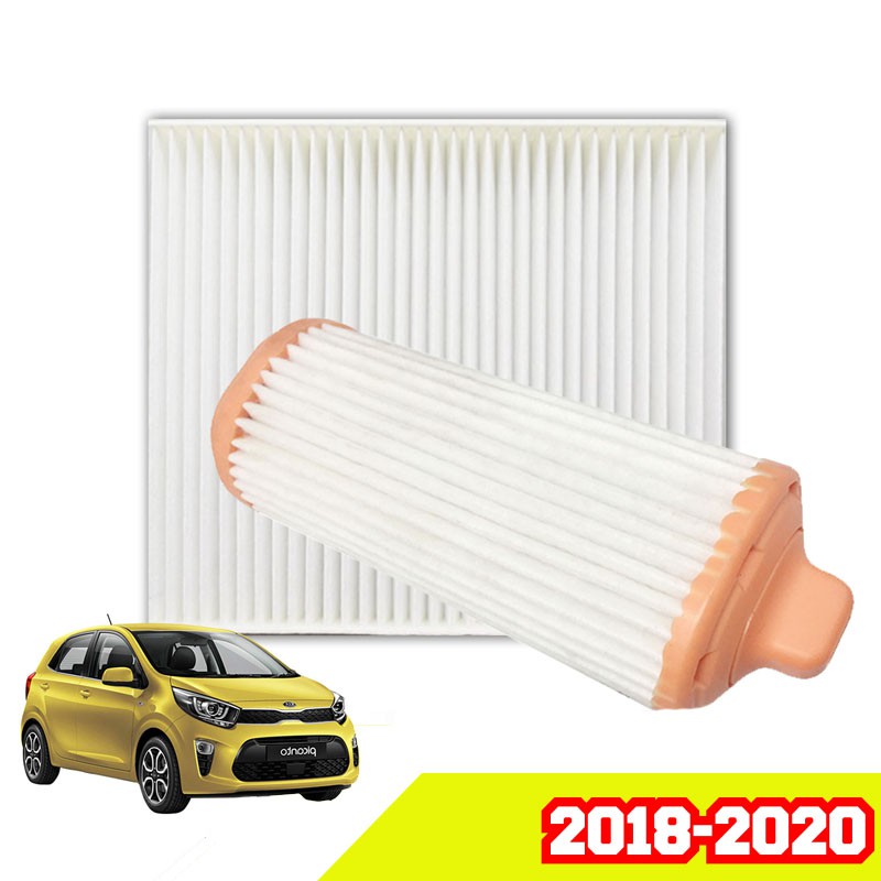 Set KIA Picanto Gen3 (2018 2022) Gen 3 Air Filter and Cabin Filter