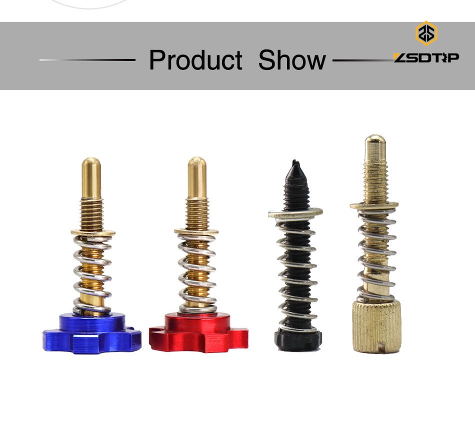 ZS Racing Motorcycle Carburetor Idle Speed Adjustment Screw For ...