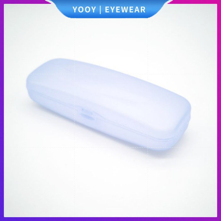 Eyeglasses Sunglasses Hard Case Rectangle Plastic