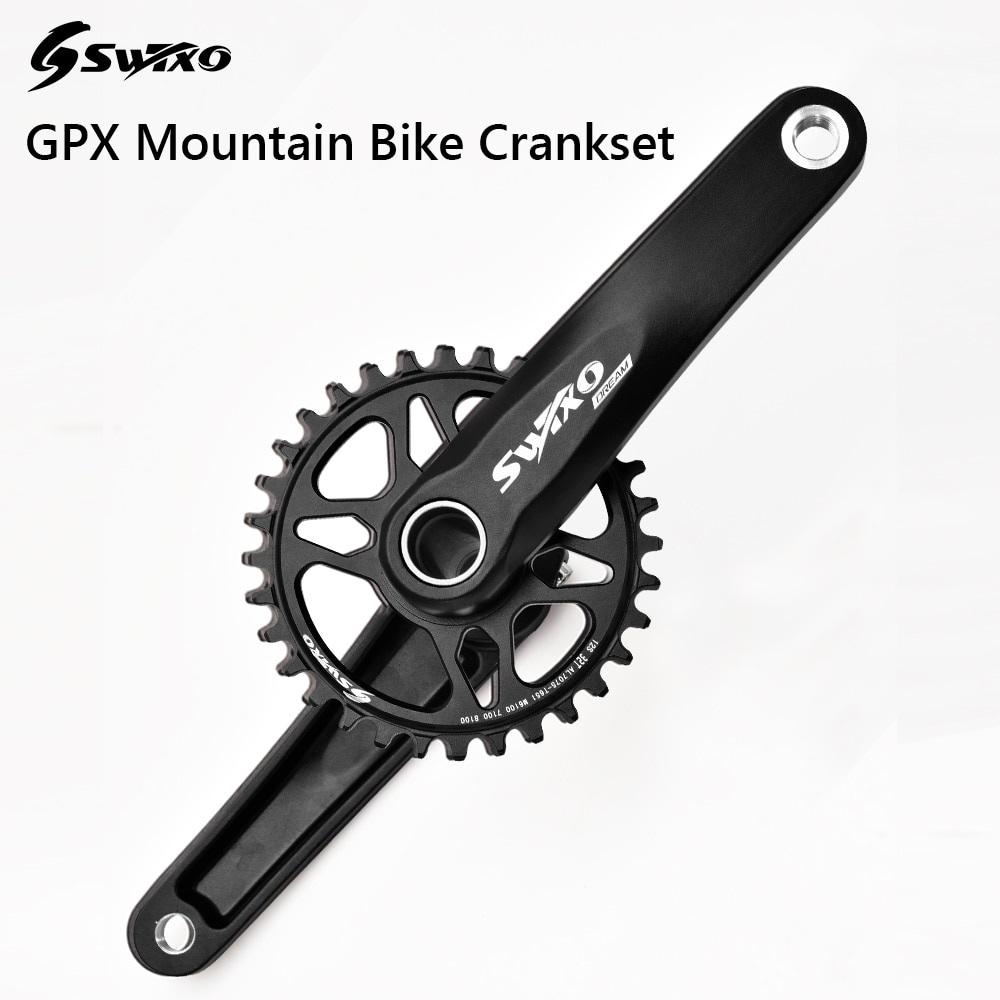 SWTXO GXP Mountain Bike Crankset Bottom Bracket Chainring 32 34 36 38T MTB Bicycle Crank Arm 170mm for SHIMANO SRAM Mensah Shopee Philippines